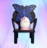 新商品のお知らせ　「バタフライ アタッチメント （ぬい椅子ハート丸足用）」発売しました。