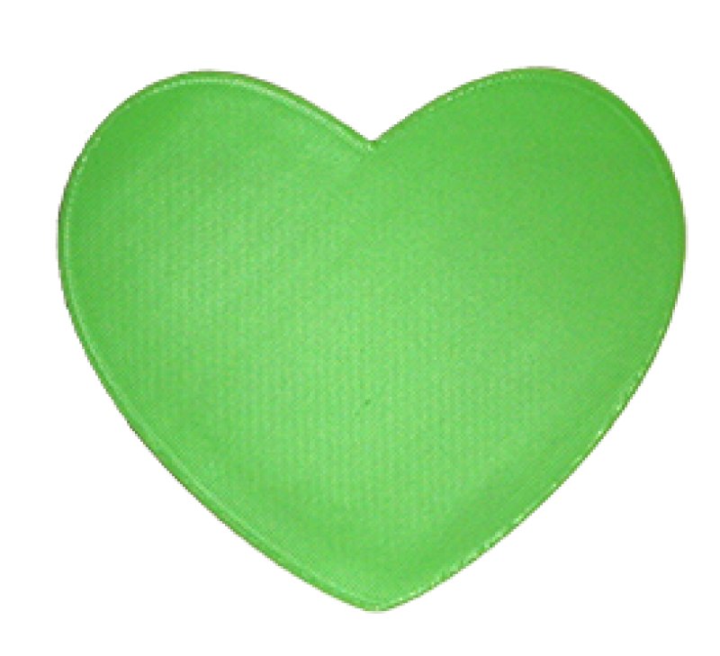 画像3: うちわホルダー ハート型　壁掛けタイプ (3)