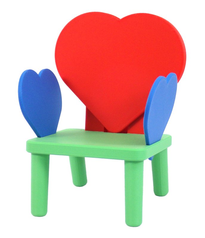 画像5: チェアうちわ差し対応　パーツ毎にカラーチョイスが可能 (5)