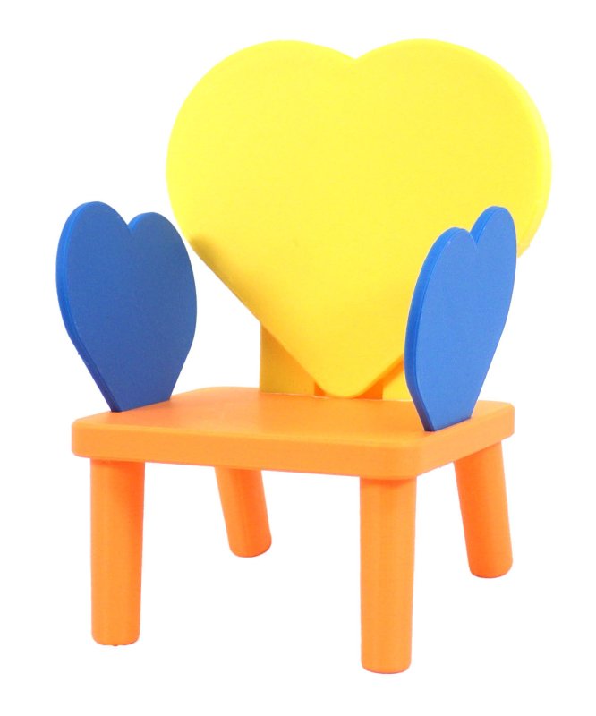 画像6: チェアうちわ差し対応　パーツ毎にカラーチョイスが可能 (6)