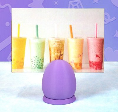 画像2: egg photo & memo stand