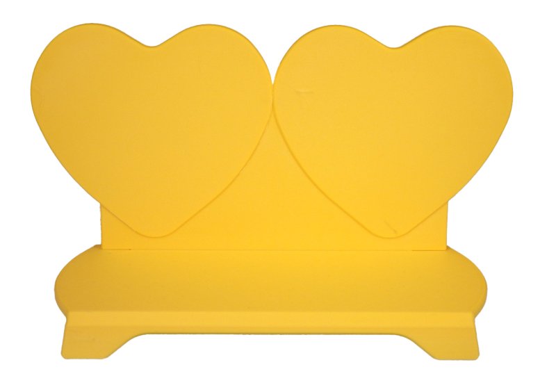 画像3: ぬい椅子 ツインハ－ト (3)