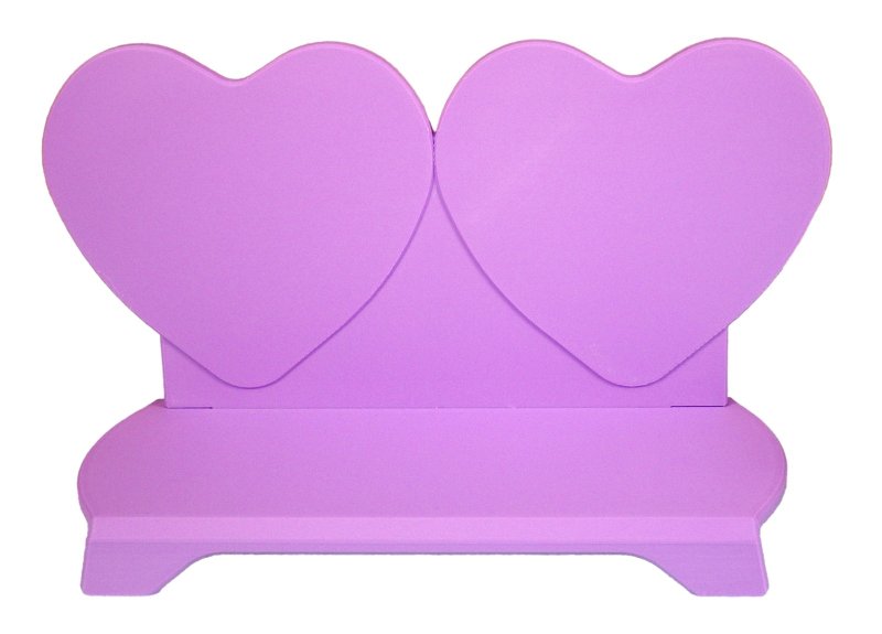 画像6: ぬい椅子 ツインハ－ト (6)