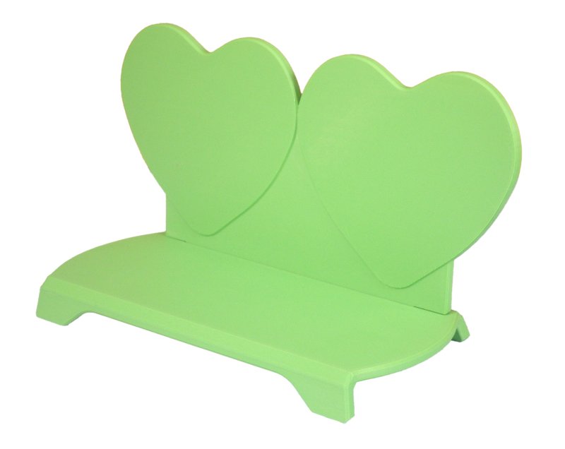 画像10: ぬい椅子 ツインハ－ト (10)