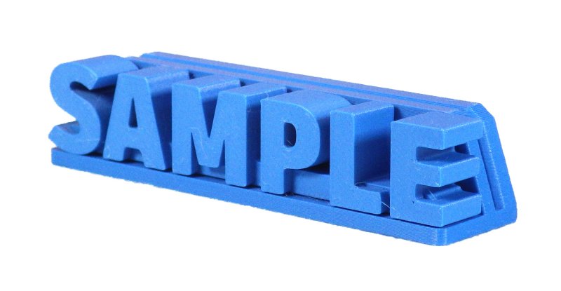 画像2: ネームフォトスタンド（オ－ダ－８文字） (2)