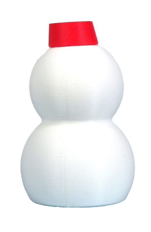 画像17: 指人形用 雪だるまホルダ－ (17)