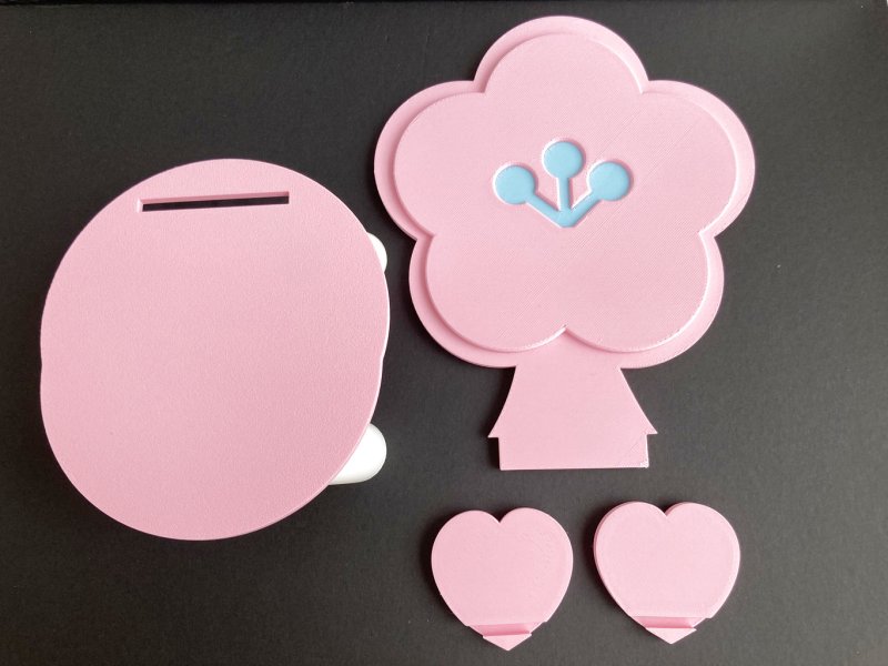 画像11: ぬい椅子 プラム (11)