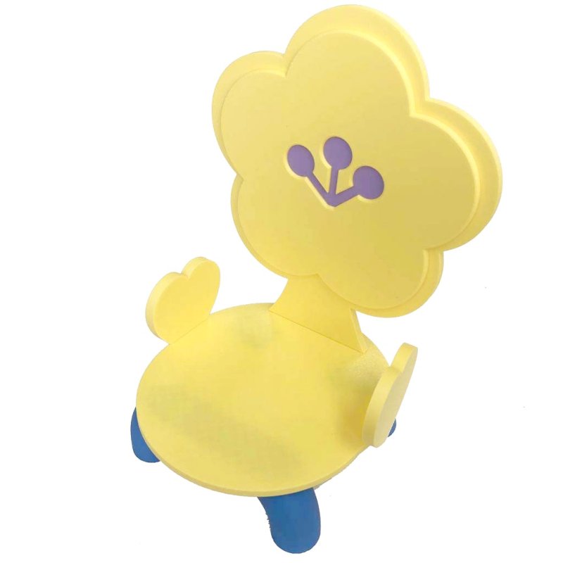 画像9: ぬい椅子 プラム (9)