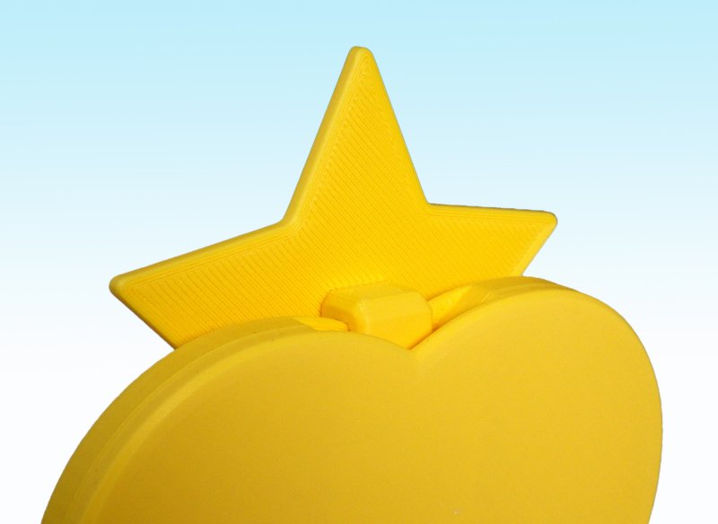 画像3: 星型アタッチメント （ぬい椅子ハート丸足用） (3)