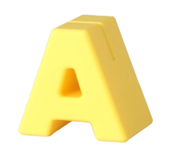 画像1: アルファベット「A」フォト & メモスタンド (1)