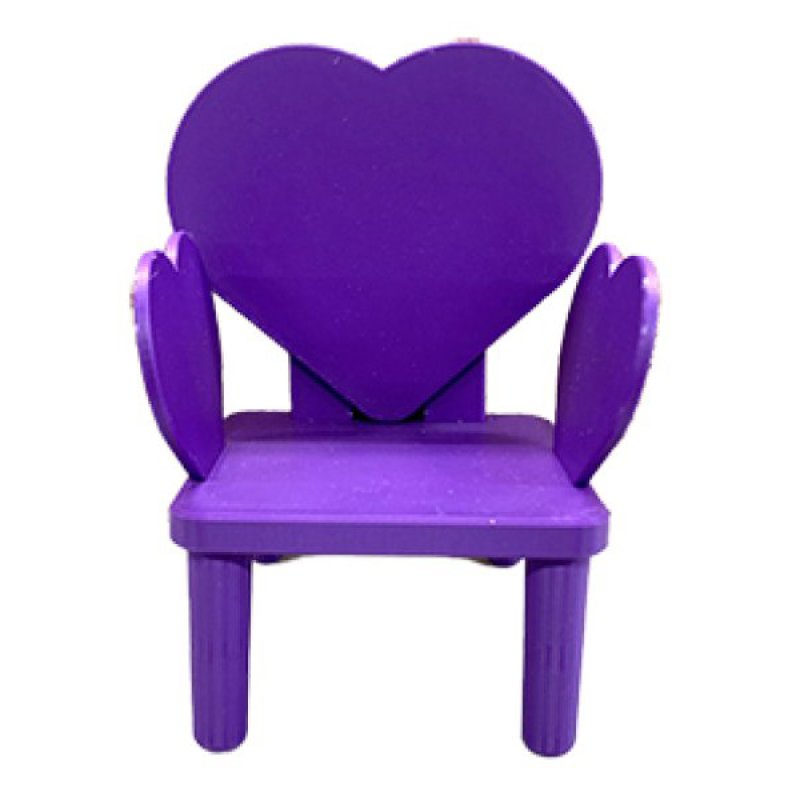 画像7: ぬい椅子 ハート 丸足 うちわ差し対応 (7)