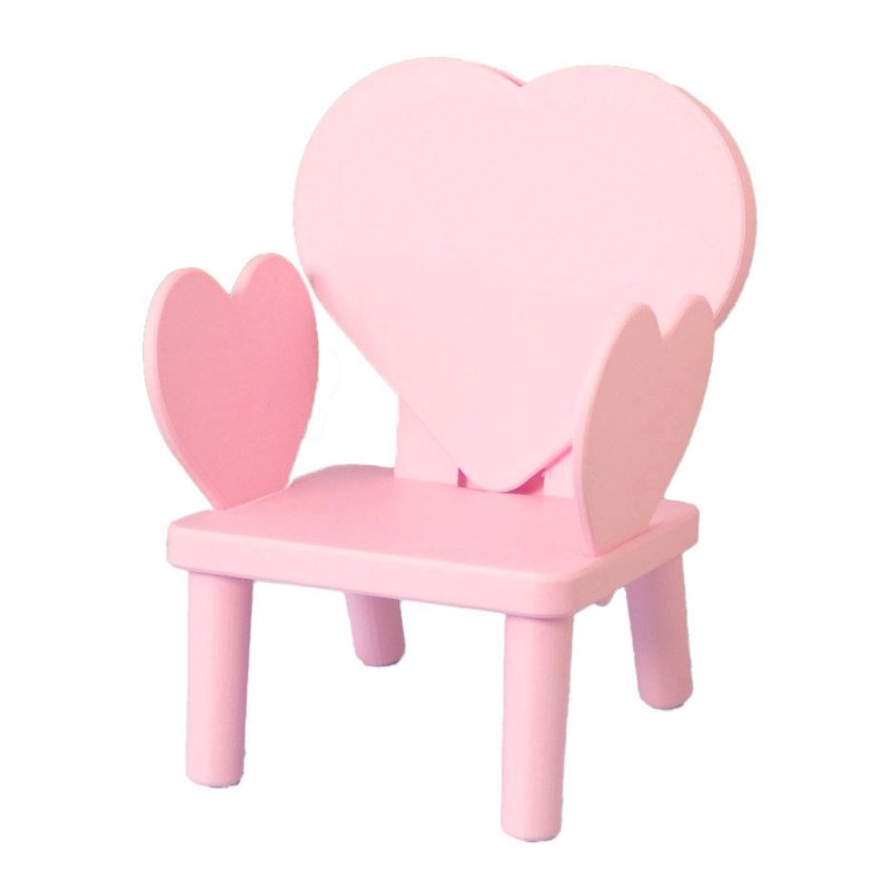 画像11: ぬい椅子 ハート 丸足 うちわ差し対応 (11)