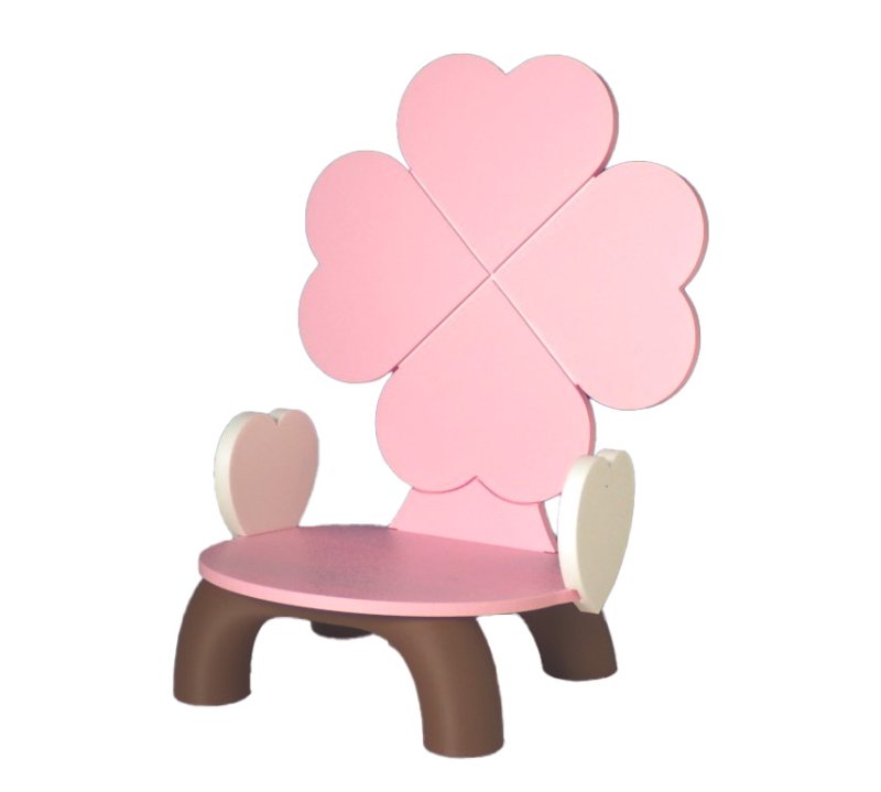 画像2: ぬい椅子 クローバー (2)