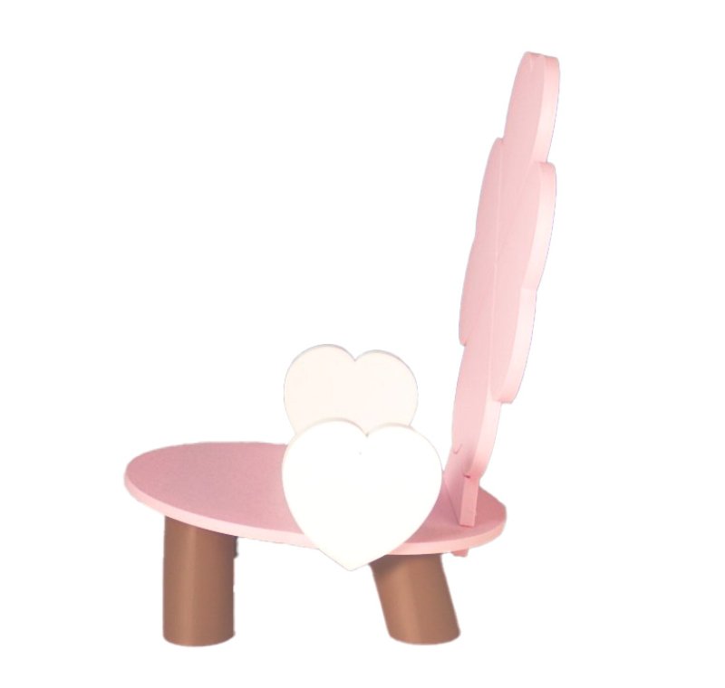 画像3: ぬい椅子 クローバー (3)