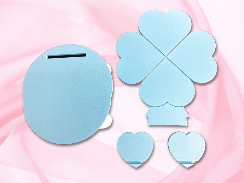 画像5: ぬい椅子 クローバー (5)