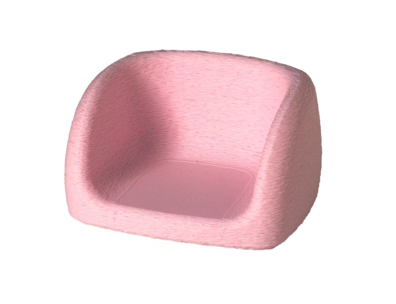 画像2: ぬい椅子 フロアチェア　 (2)