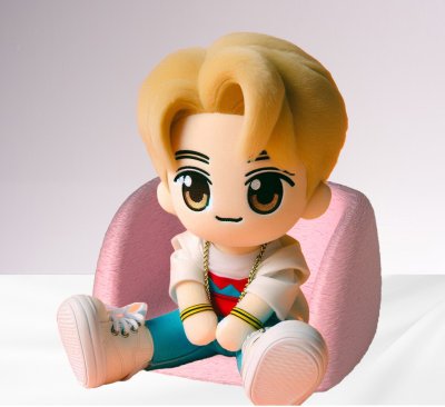 画像3: ぬい椅子 フロアチェア