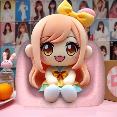 画像2: ぬい椅子 フロアチェア