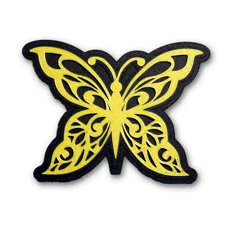 画像4: バタフライ アタッチメント （ぬい椅子ハート丸足用） (4)