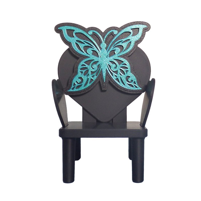 画像10: バタフライ アタッチメント （ぬい椅子ハート丸足用） (10)