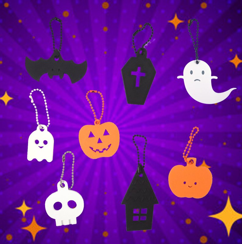 画像1: ハロウィン チャームセット (1)