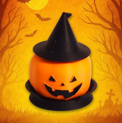 画像1: ハロウィン マスコット