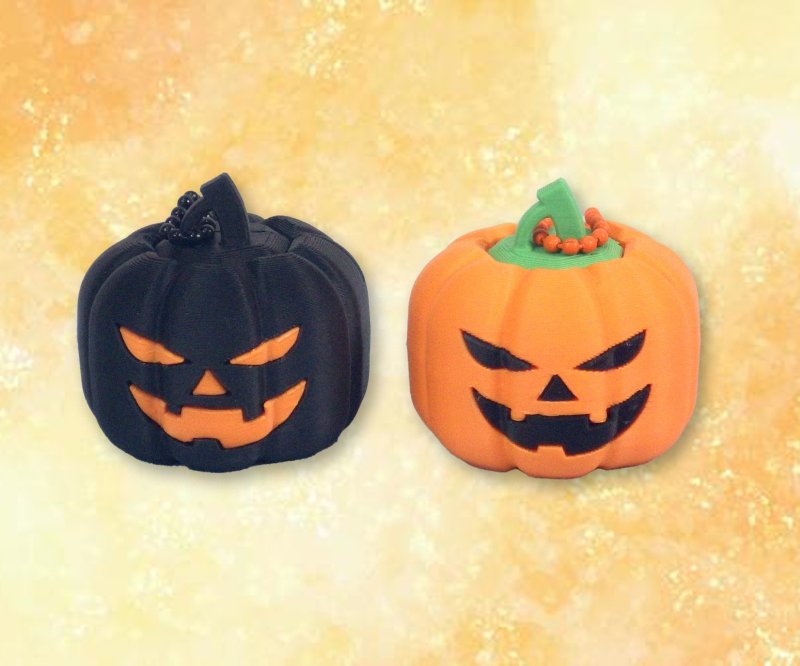 画像1: 怒りのハロウィン   キーホルダー/カードスタンド (1)