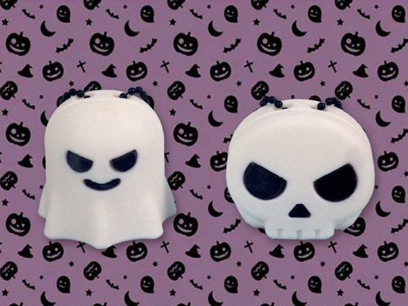 画像7: 怒りのハロウィン   キーホルダー/カードスタンド (7)