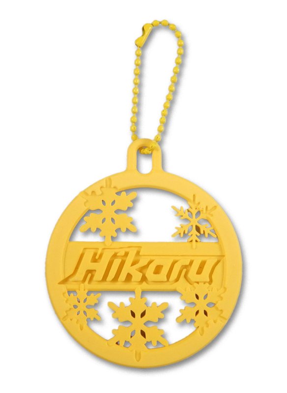 画像1: スノー　オーナメント (1)