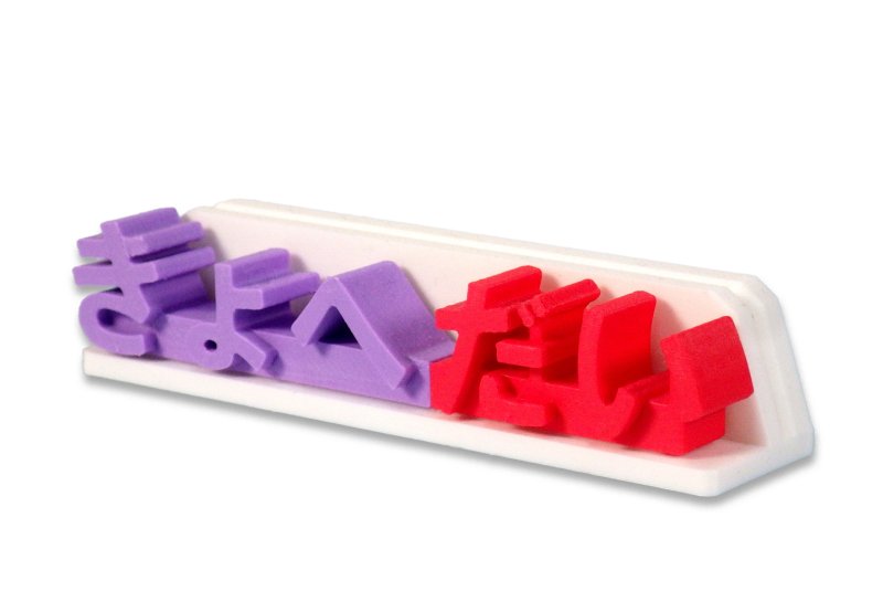 画像17: 【在庫限り】ダブルネームフォトスタンドダブルネームフォトスタンド (17)