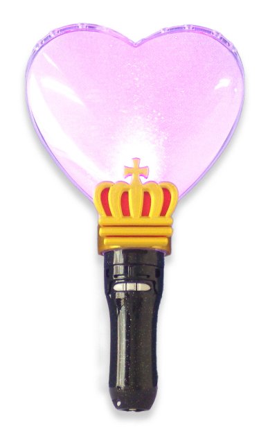 画像2: ペンライト用 アタッチメント (王冠シリーズ)