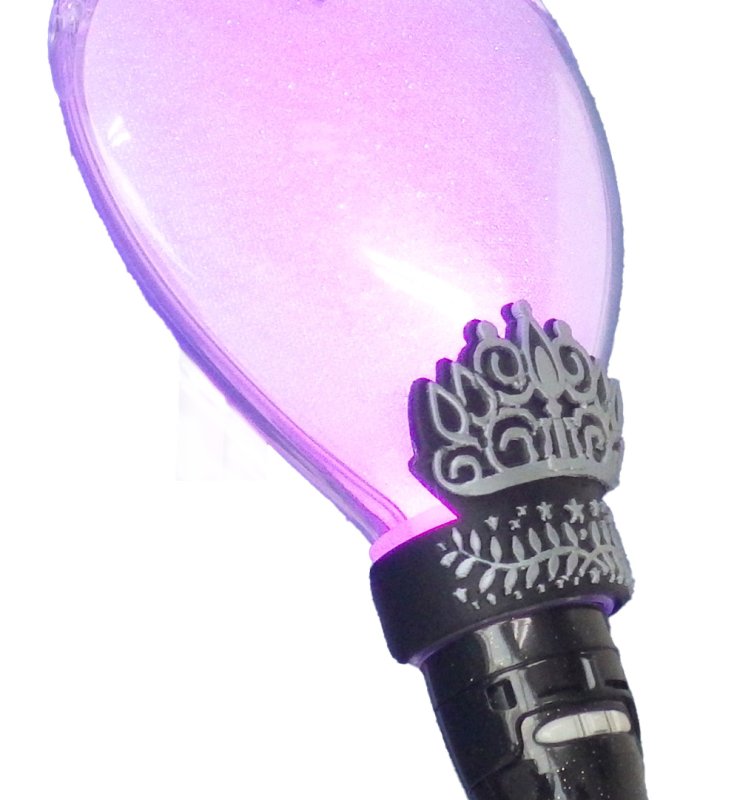 画像7: ペンライト用 アタッチメント （王冠シリーズ） (7)