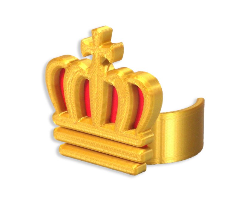 画像4: ペンライト用 アタッチメント （王冠シリーズ） (4)