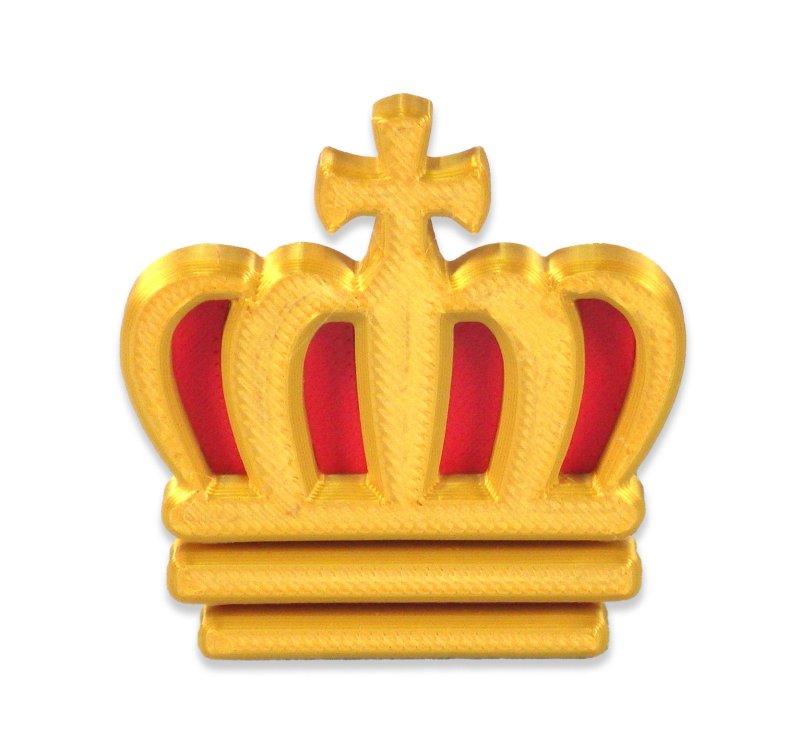 画像3: ペンライト用 アタッチメント （王冠シリーズ） (3)