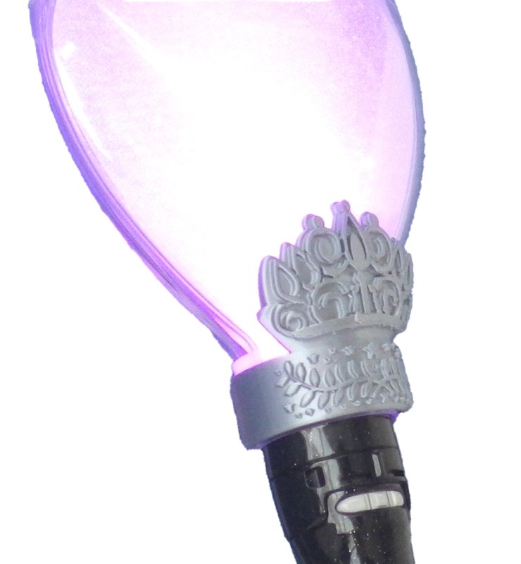 画像8: ペンライト用 アタッチメント （王冠シリーズ） (8)