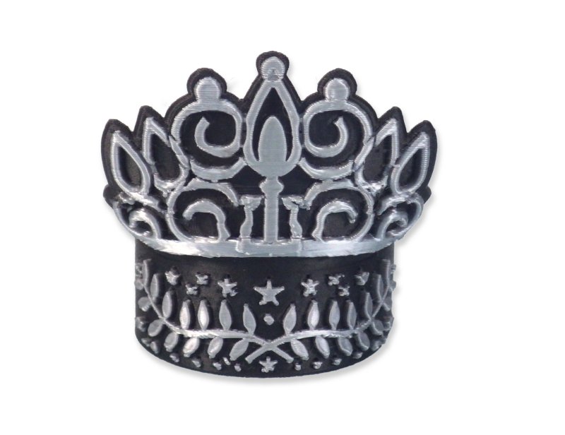 画像1: ペンライト用 アタッチメント （王冠シリーズ） (1)