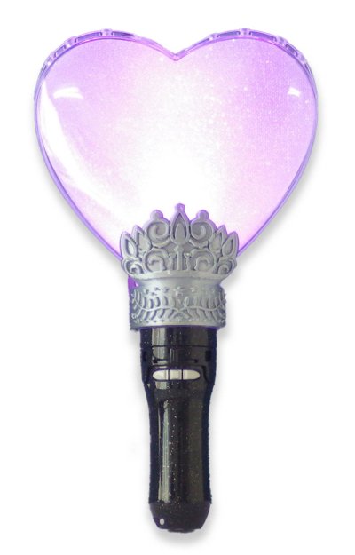 画像3: ペンライト用 アタッチメント (王冠シリーズ)